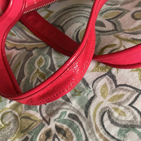 Coach Pink Tote - Picture 9 of 10
